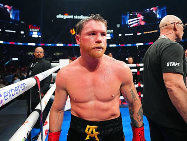 Canelo Álvarez queda fuera del ranking libra por libra de The Ring por primera vez desde 2013