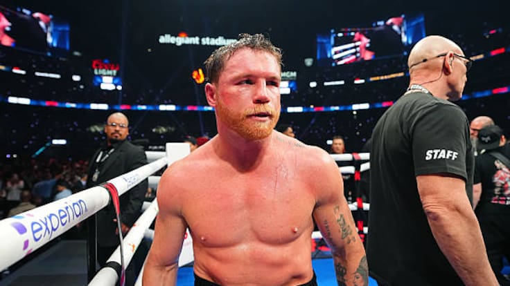 Canelo Álvarez queda fuera del ranking libra por libra de The Ring por primera vez desde 2013