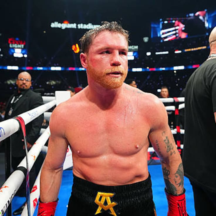 Canelo Álvarez queda fuera del ranking libra por libra de The Ring por primera vez desde 2013