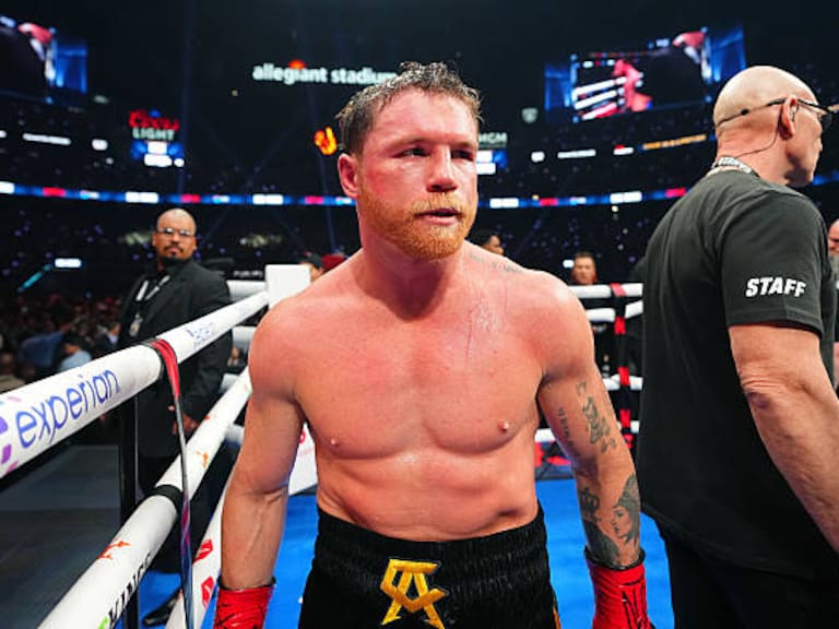 Canelo Álvarez queda fuera del ranking libra por libra de The Ring por primera vez desde 2013