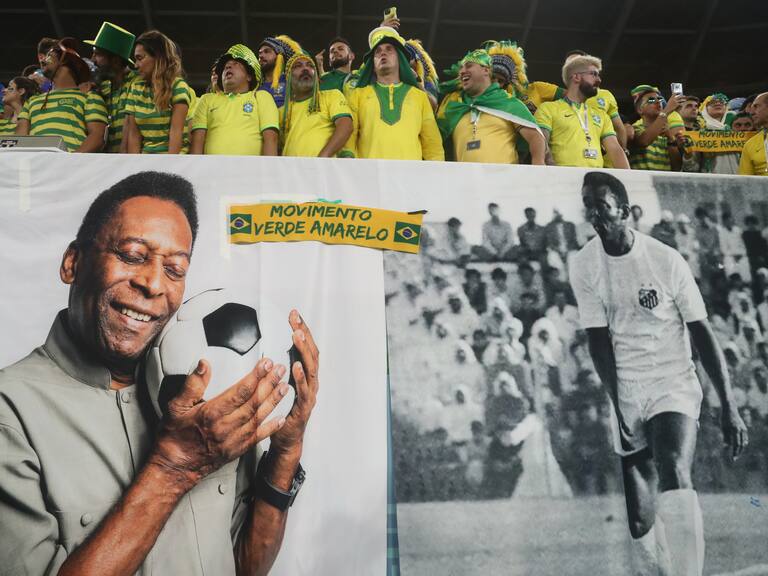 Brasil está de luto por la muerte de Pelé