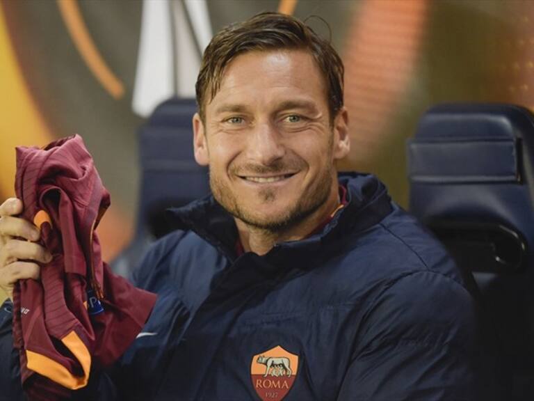 La emotiva carta que Francesco Totti le dedica a la Roma