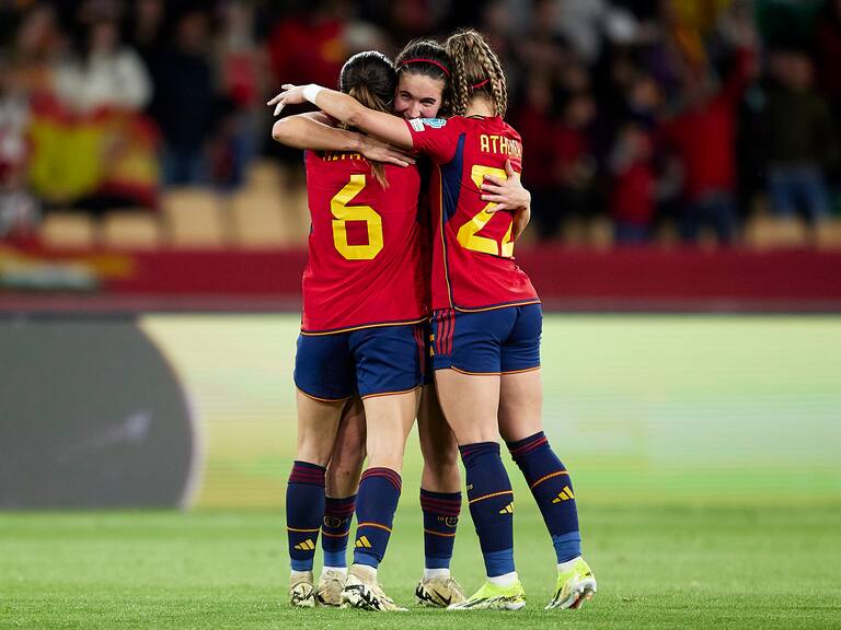 España sumó otro título femenil más a sus vitrinas