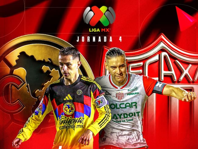 América vs Necaxa: EN VIVO, dónde, cuándo y a qué hora ver el juego de la Jornada 4 del Clausura 2026 Liga MX