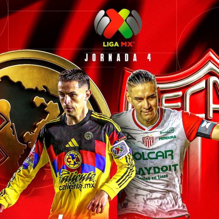 América vs Necaxa: EN VIVO, dónde, cuándo y a qué hora ver el juego de la Jornada 4 del Clausura 2026 Liga MX