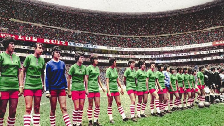 ¡OFICIAL! Pioneras del futbol femenil recibirán homenaje por su participación en el Mundial 1971; ¿Dónde será el evento?