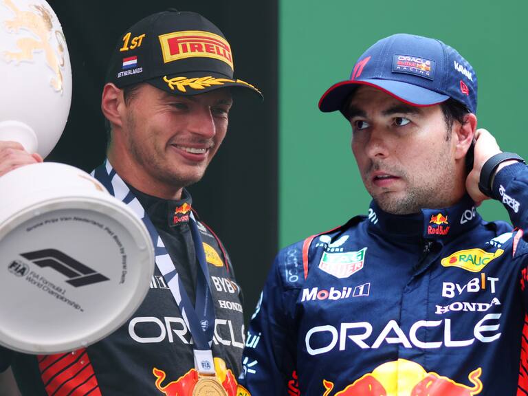 Max Verstappen y Checo Pérez