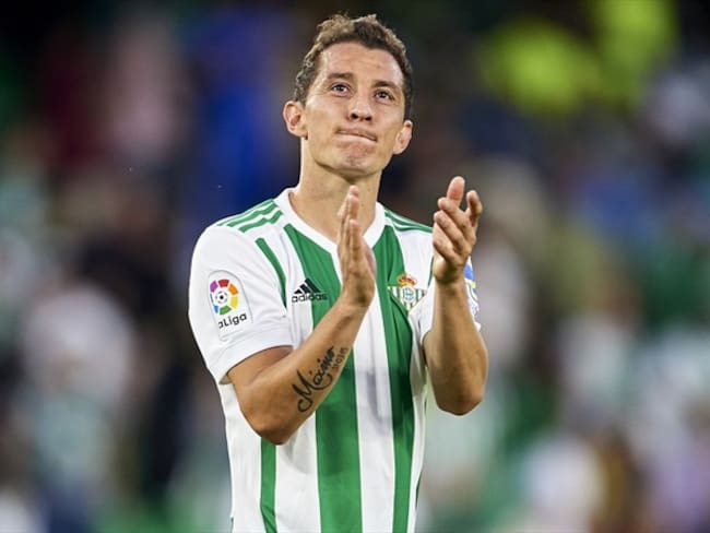 ¡Andrés Guardado no fue registrado por el Betis!