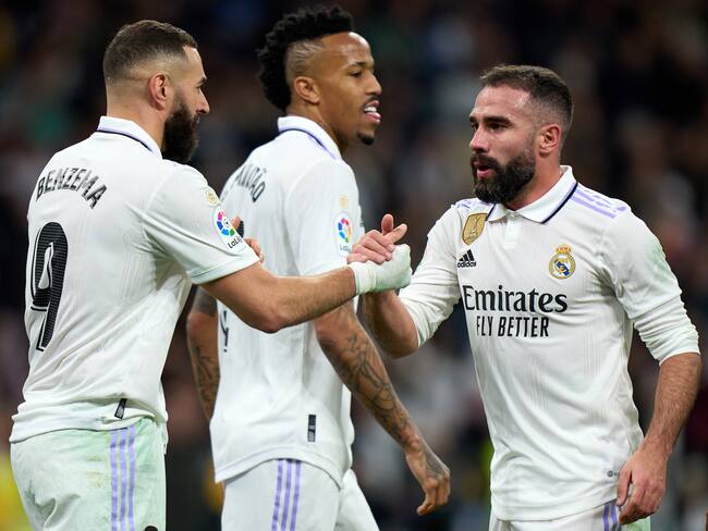 Real Madrid, pletórico; aplastó al Liverpool en Anfield