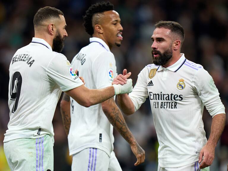 Real Madrid le pasó por encima al Liverpool