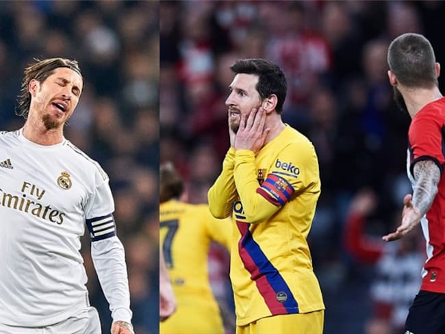 Real Madrid y Barcelona FUERA de las semifinales de la Copa del Rey