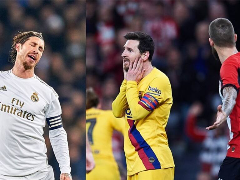 Real Madrid y Barcelona fuera de Copa del Rey. Foto: Getty Images