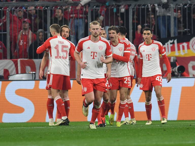Bayern Múnich remonta ante la Lazio y avanza a Cuartos de Final de la Champions League