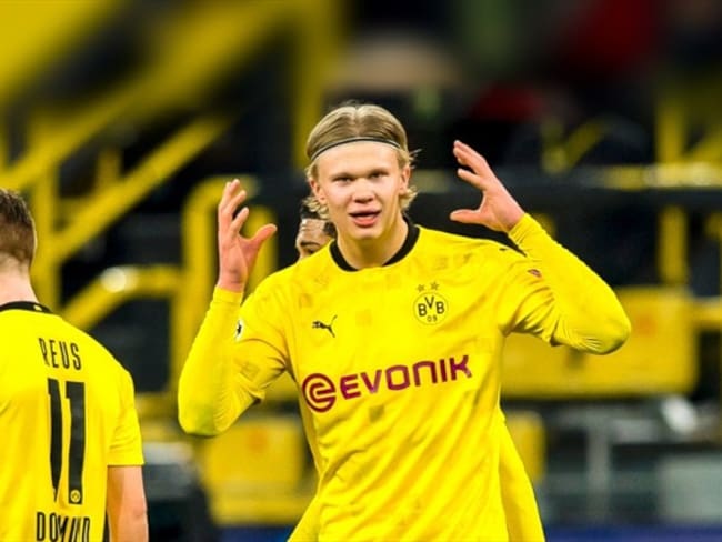 Haaland ejecuta al Sevilla y mete al Dortmund a Cuartos de Champions