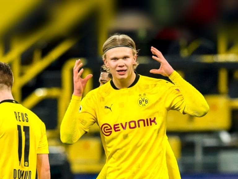 Erling Haaland Borussia Dotrmund. Foto: Getty Images
