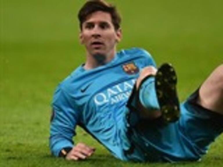 Presenta Lionel Messi problemas renales