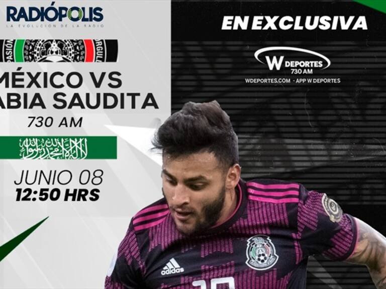 México vs Arabia Saudita, en vivo, rumbo a Tokyo 2020