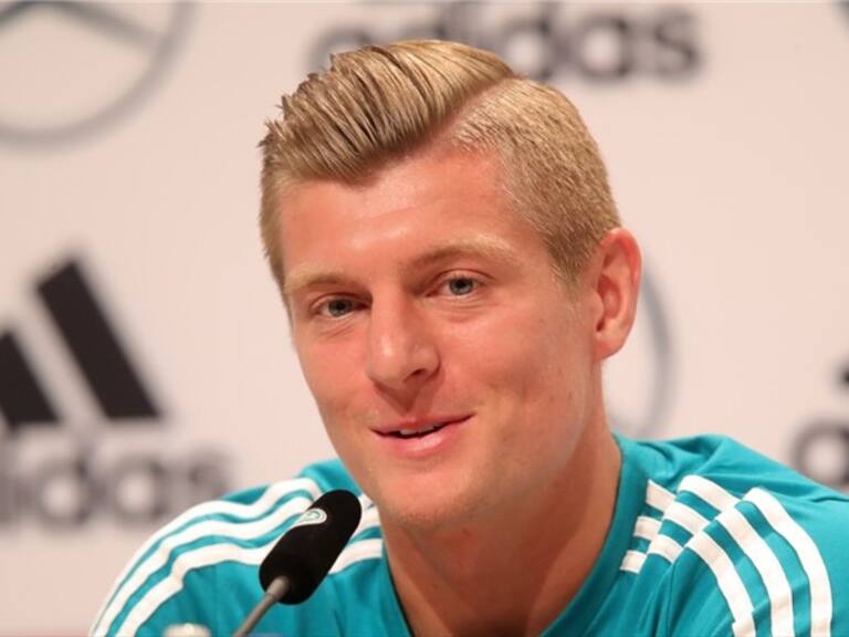 Tony Kroos . Foto: W Deportes