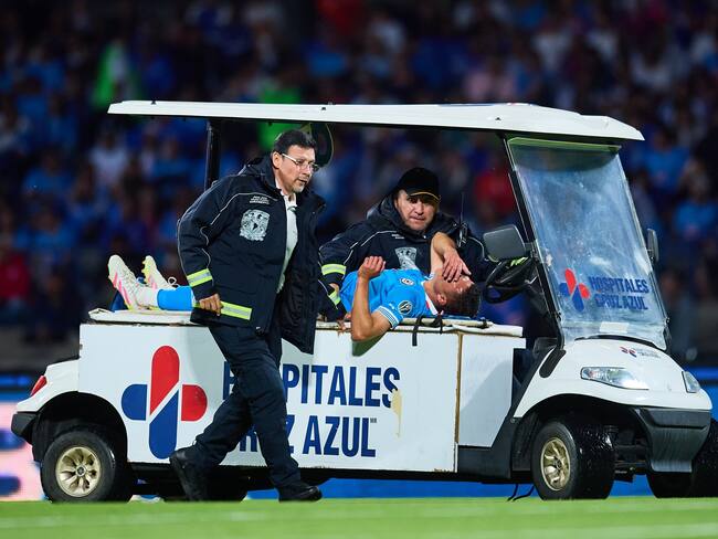 Andrés Montaño se pierde lo que resta del Clausura 2025 por desgarradora lesión