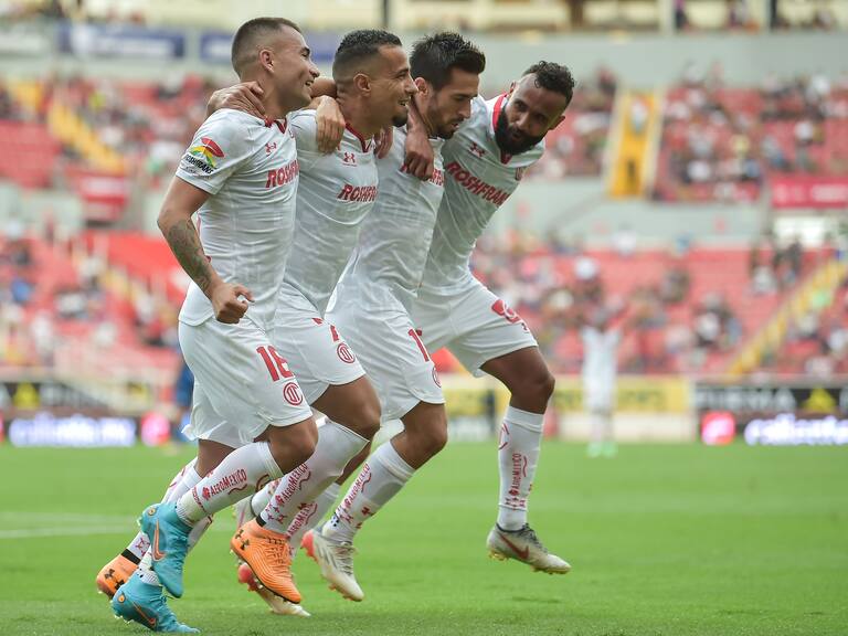 Toluca se lleva los primeros tres puntos de la liga MX