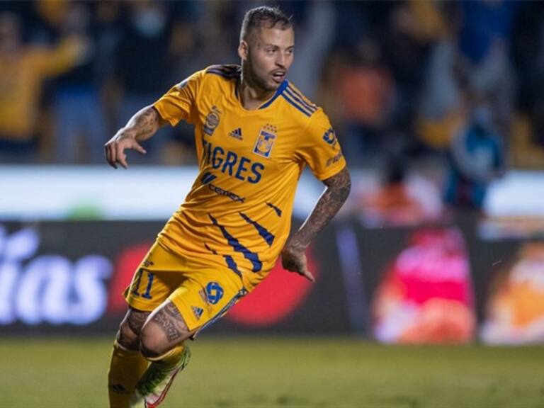 Nico López no podrá estar ante Santos. Foto: getty