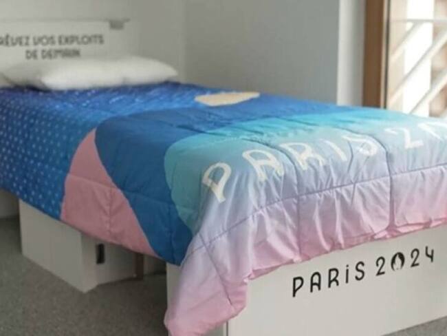 Juegos Olímpicos: ¡Prohibido tener relaciones en la villa!; así son las camas antisexo de París 2024
