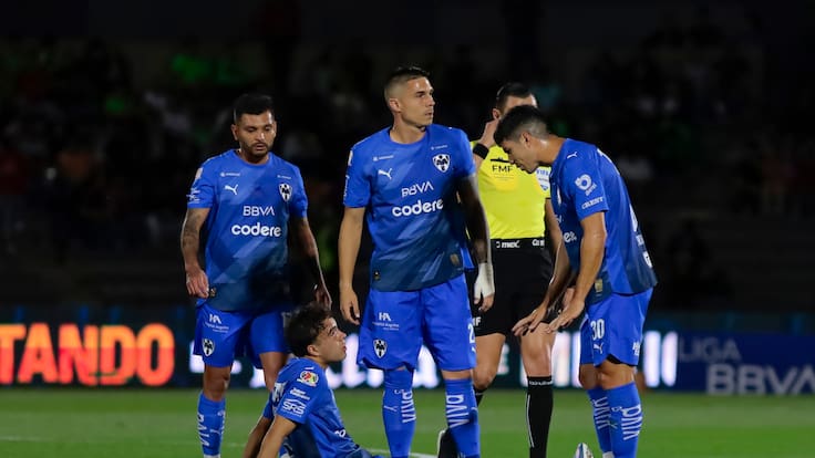 ¡Hospital en Monterrey! Las sensibles bajas de Rayados para enfrentar a Chivas tras el fracaso en Concachampions