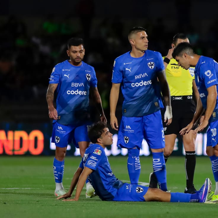 ¡Hospital en Monterrey! Las sensibles bajas de Rayados para enfrentar a Chivas tras el fracaso en Concachampions