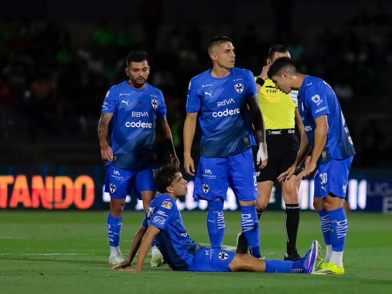 ¡Hospital en Monterrey! Las sensibles bajas de Rayados para enfrentar a Chivas tras el fracaso en Concachampions
