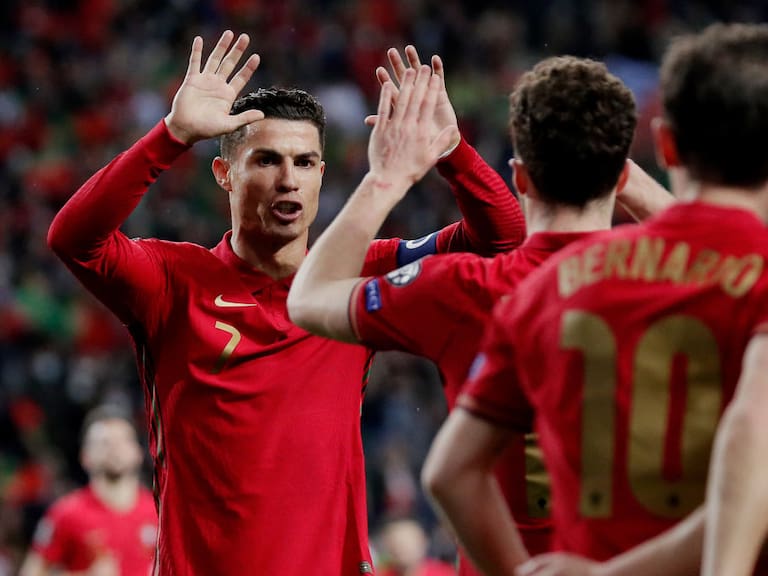 Portugal sigue vivo en su sueño  de ir a la Copa del Mundo