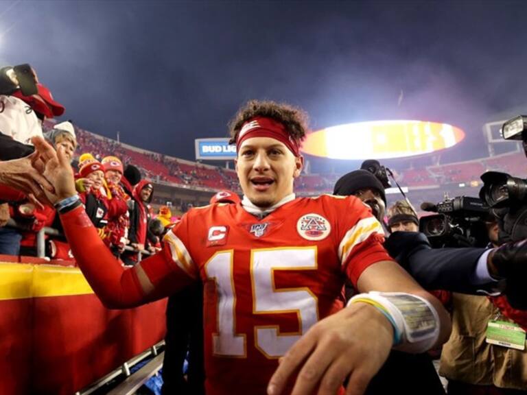 Pat Mahomes Kansas City. Foto: Getty Images