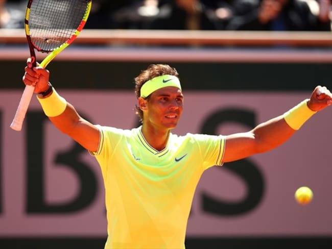 Nadal llega a la final de Roland Garros