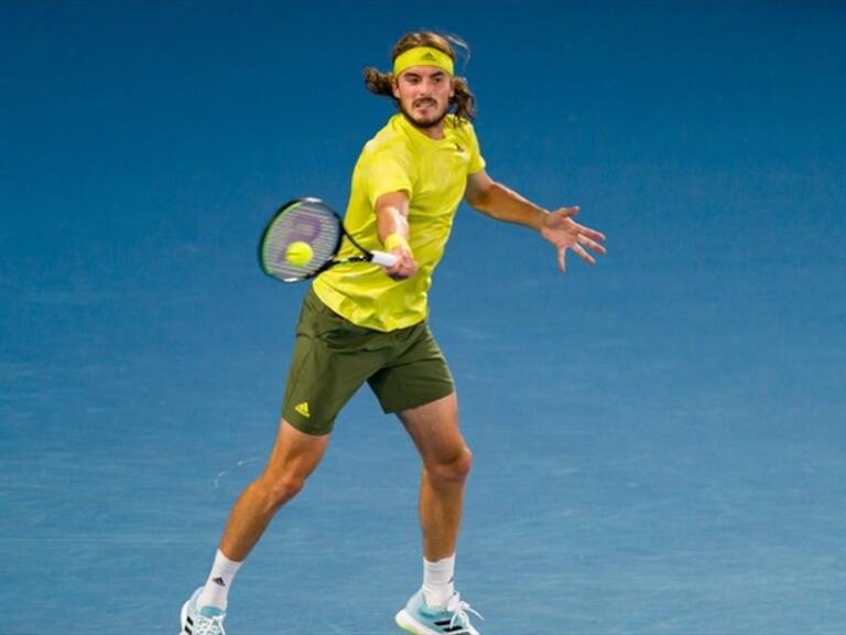 Stéfanos Tsitsipás. Foto: GettyImages