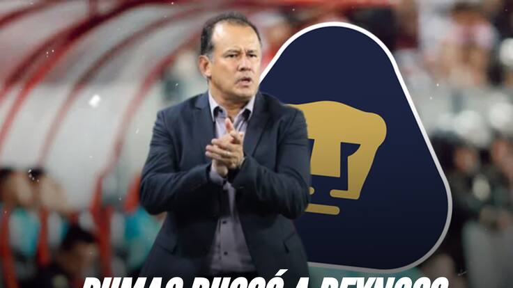 Pumas: Juan Reynoso, primer contacto en busca de un nuevo DT