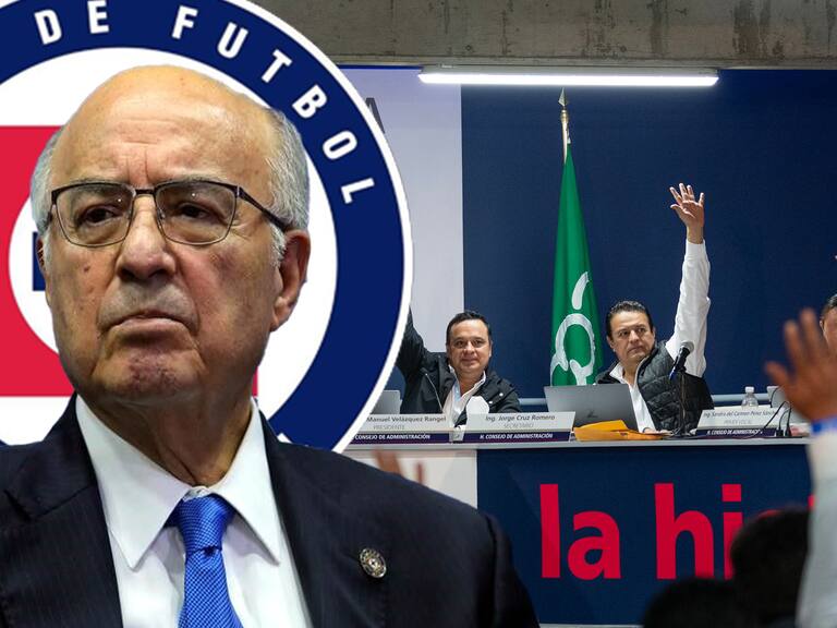 Alfredo Álvarez seguía siendo socio de Cruz Azul