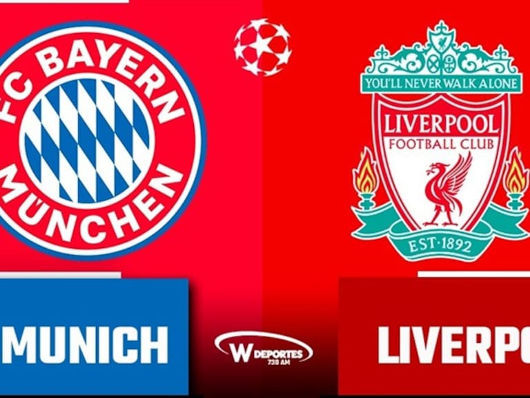 Bayern vs Liverpool. Foto: WDeportes