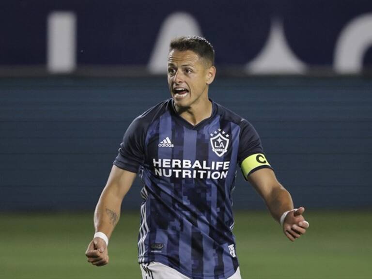 Javier Hernández . Foto: Getty Images