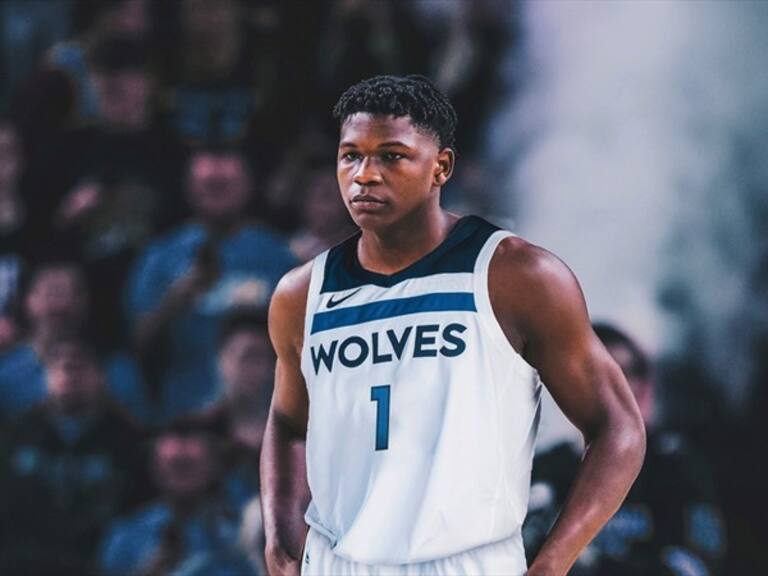 Anthony Edwards Timberwolves NBA. Foto: twitter @Timberwolves