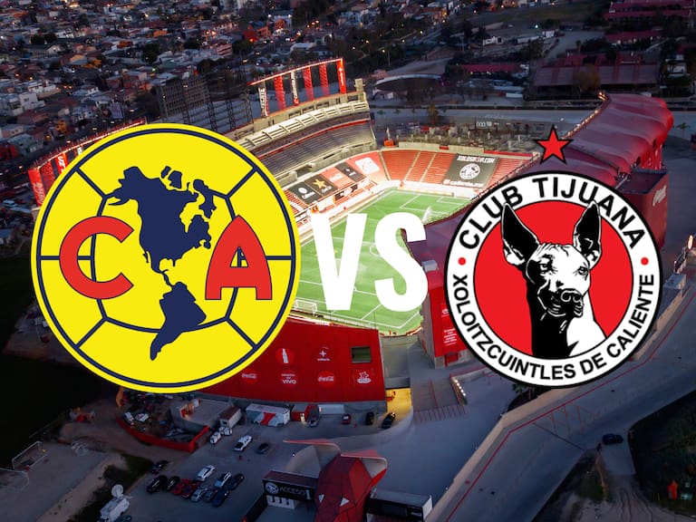 América vs Tijuana Jornada 13 en el Estadio Caliente