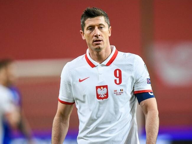 Robert Lewandowski fuera un mes por lesión