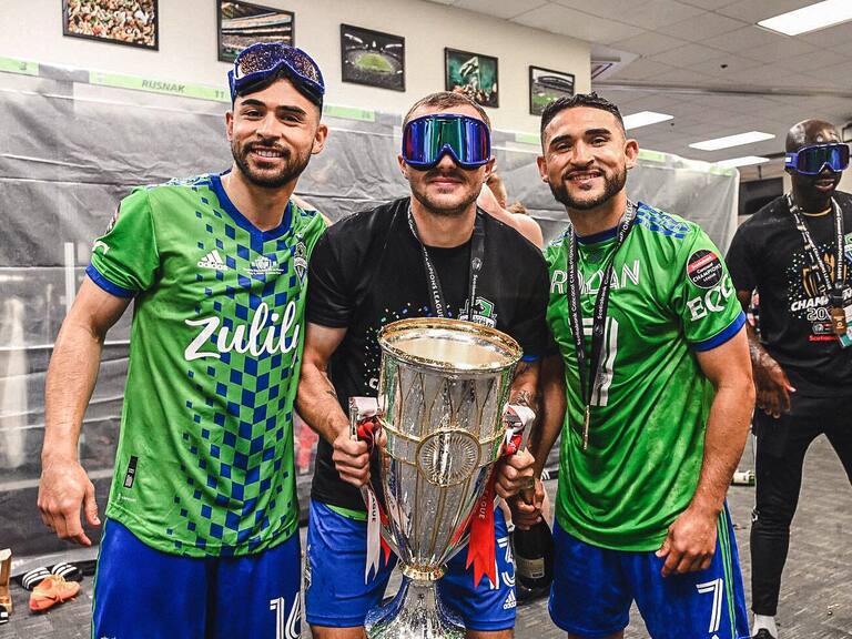 Seattle le pasó por encima a Pumas en la Final de CONCACAF