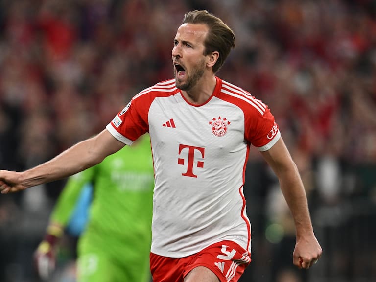 Harry Kane, dueño de la Bota de Oro 2024