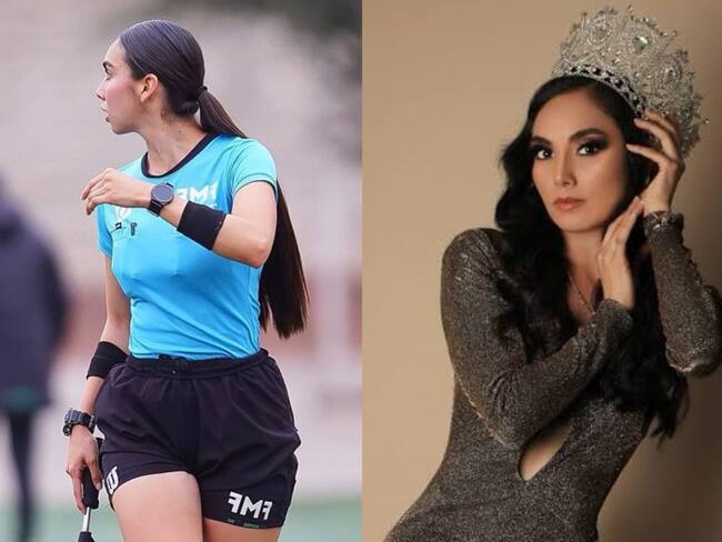 Selene Figueroa: De reina de belleza a árbitra destacada en el futbol mexicano