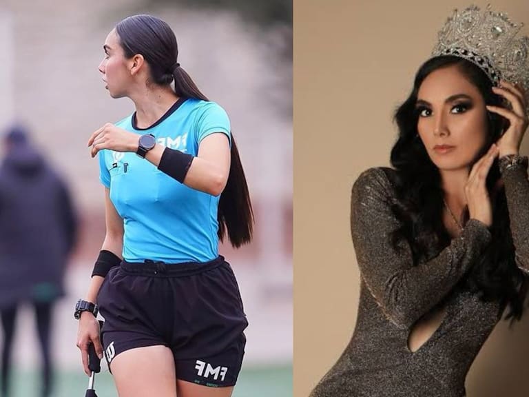 Selene Figueroa: De reina de belleza a árbitra destacada en el futbol mexicano