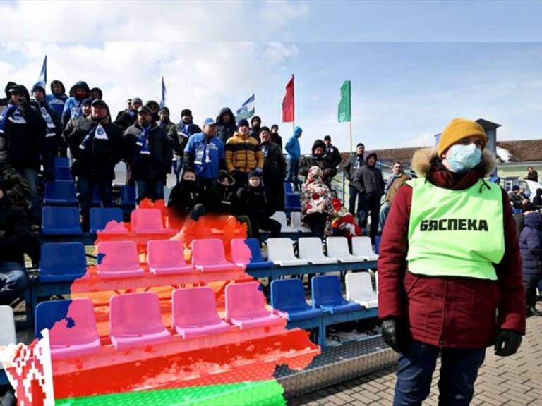 Liga de Bielorrusia. Foto: Getty Images / W Deportes