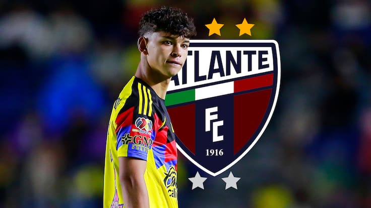 América perfila su primera baja: Thiago Espinosa se acerca al Atlante para el Apertura 2026