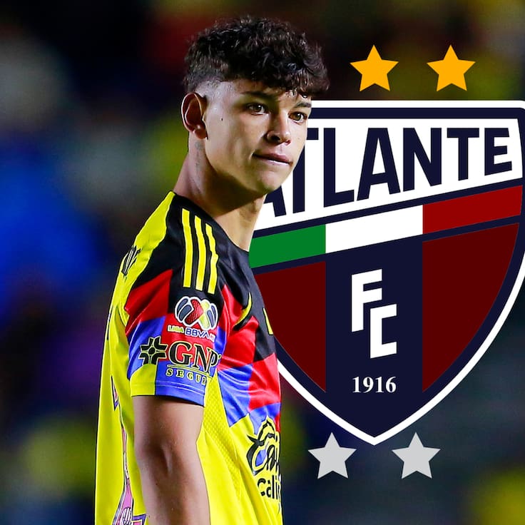 América perfila su primera baja: Thiago Espinosa se acerca al Atlante para el Apertura 2026