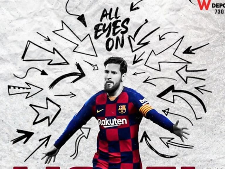 Lionel Messi. Foto: W Deportes