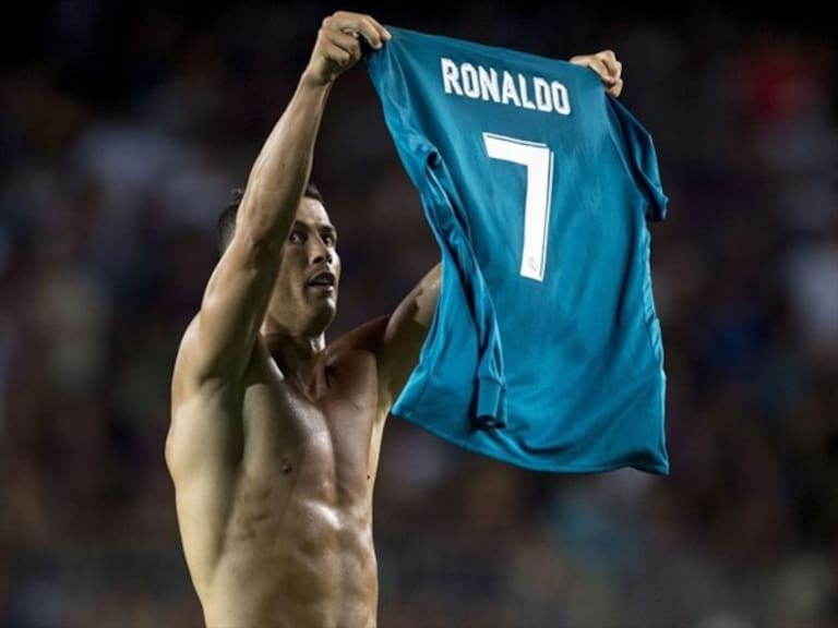 Cristiano Ronaldo festeja gol. Foto: Getty Images