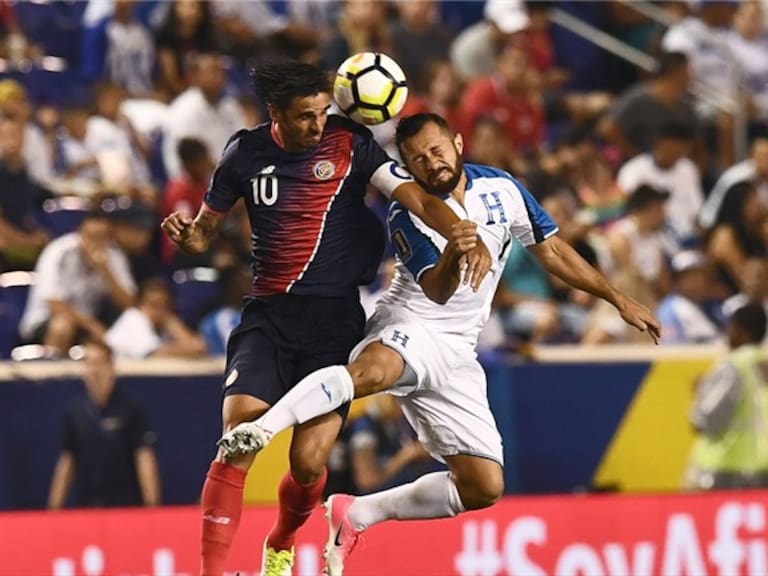 Costa Rica vs Honduras. Foto: Getty Images